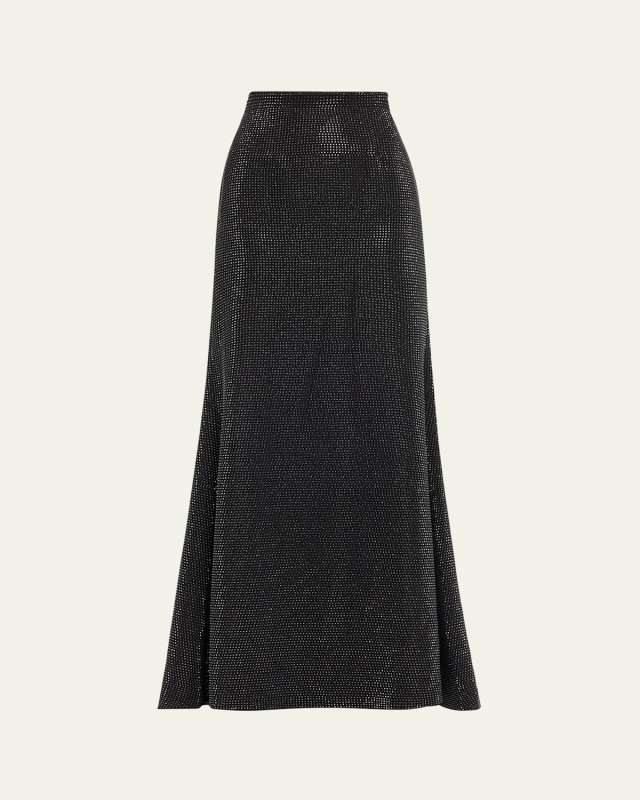 Crystal Maxi Skirt
